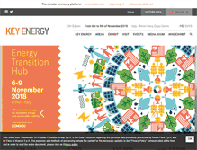 Tablet Screenshot of en.keyenergy.it