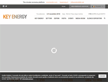 Tablet Screenshot of keyenergy.it